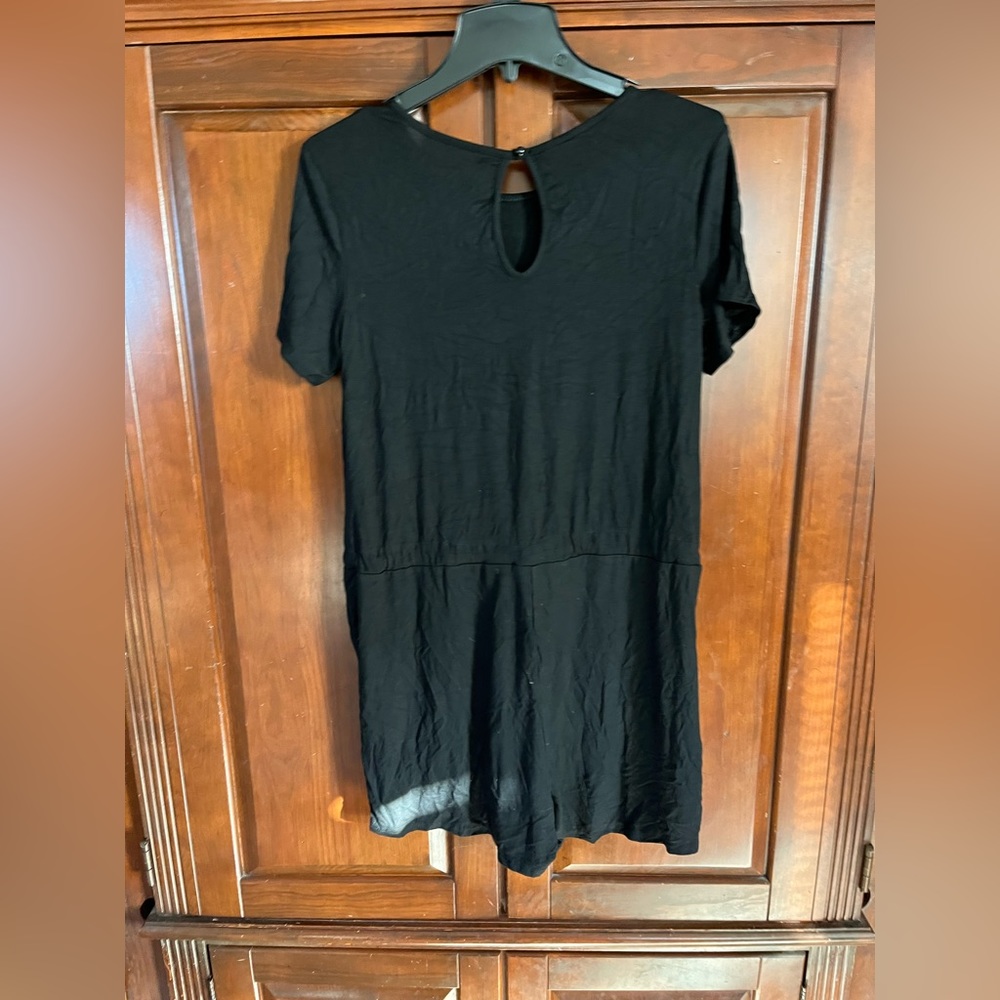 Black romper